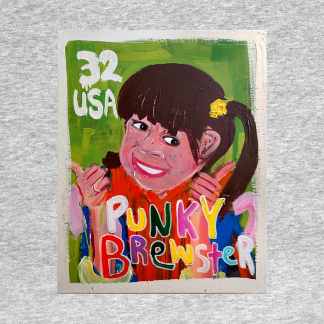 Punky Brewster by ElSantosWorld